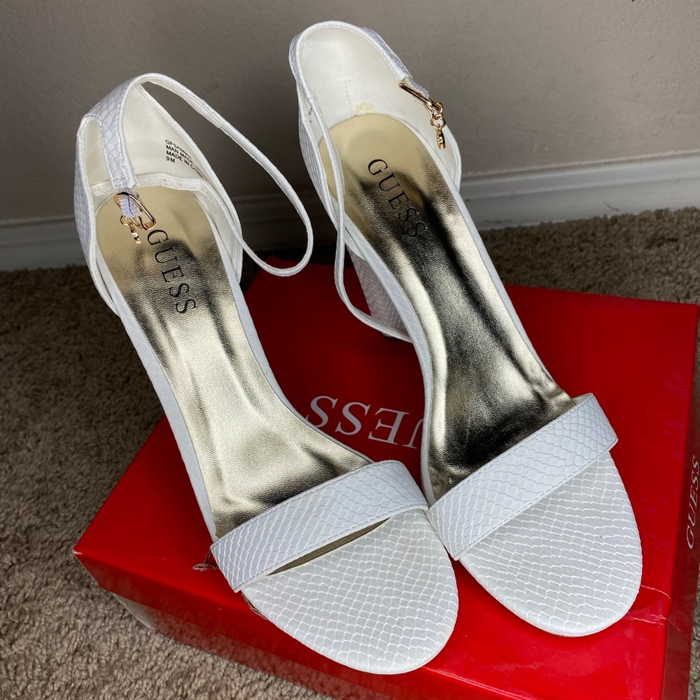 Guess women’s heels